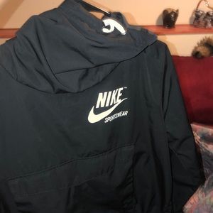 Nike windbreaker sweat suit
